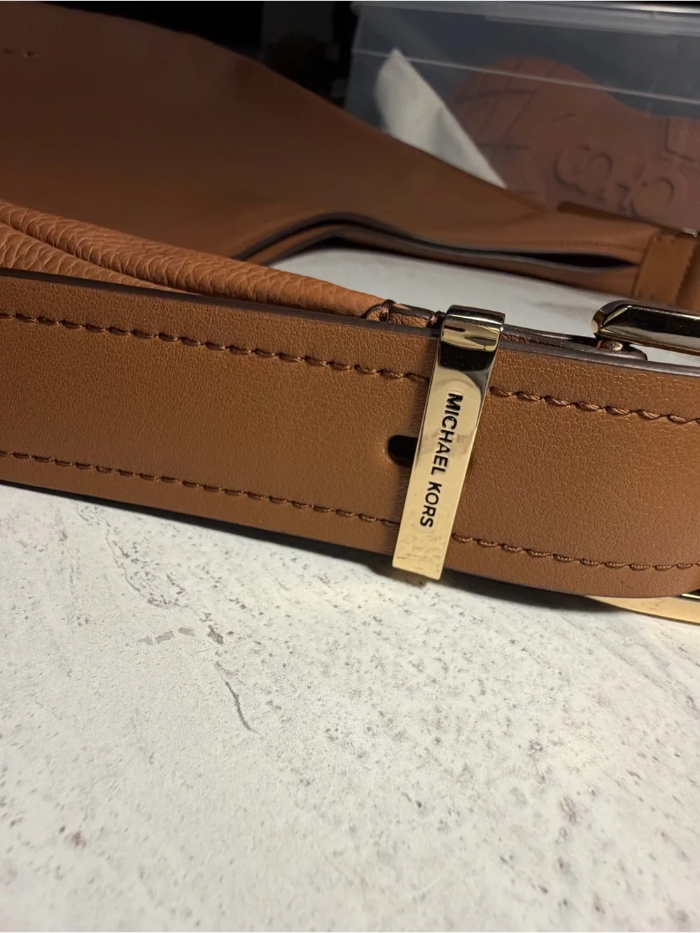 MICHAEL Michael Kors smooth pebble